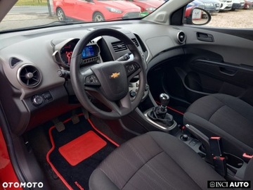 Chevrolet Aveo T300 Sedan 1.4 100KM 2012 Chevrolet Aveo Chevrolet Aveo 1.4 16V LT EU5 1.4 Benzyna 101KM, zdjęcie 10