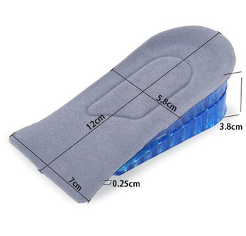 2-СЛОЙНЫЕ ГЕЛЕВЫЕ НАКОНЕЧНИКИ ДЛЯ УВЕЛИЧЕНИЯ ОБУВИ