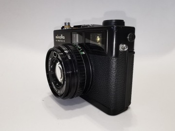 Minolta Hi-Matic E Rokkor QF 40mm f 1.7