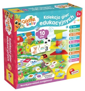 Carotina Baby Kolekcja gier edukacyjnych - Liscian