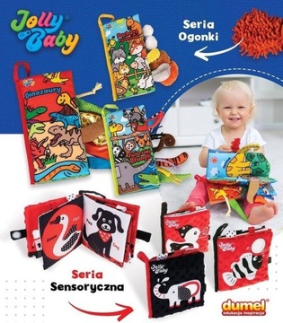 Książeczka Sensoryczna Dżungla