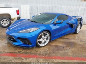 Chevrolet Corvette C7 2022 Chevrolet Corvette Stingray 3LT 6.2 Benzyna 495KM, zdjęcie 2