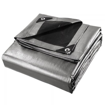 PLANDEKA MEGA GRUBA wymiar 4x5m Plandeki 260g