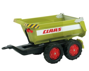 Rolly Toys Trailer 122219 Przyczepka Claas