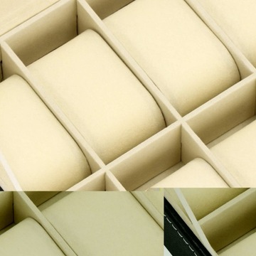 ОРГАНАЙЗЕР ДЛЯ ЧАСОВ, 10 шт., ЮВЕЛИРНАЯ ШКАТУЛКА, ЭЛЕГАНТНАЯ КОРОБКА