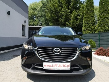 Mazda CX-3 Crossover 2.0 SKY-G 120KM 2017 Mazda CX-3 2,0 16v 120 KM Klimatr Tempomat Navi, zdjęcie 1