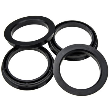 PIERŚCIENIE CENTRUJĄCE 72.6 / 56.6 DO FELG CHEVROLET DAEWOO FIAT OPEL