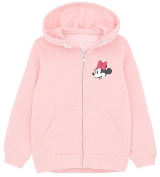 BLUZA DZIEWCZĘCA KAPTUR Myszka Minnie 104 R005F