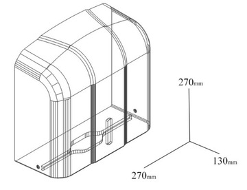 Набор полотенец из АБС-пластика, диспенсеры для бумажного мыла ZZ
