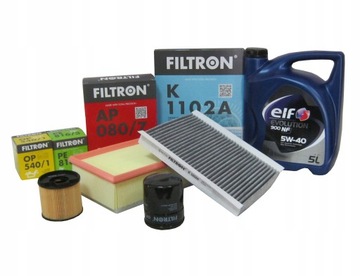 CITROEN XSARA PICASSO 99-10 2.0 HDI FILTRY SADA