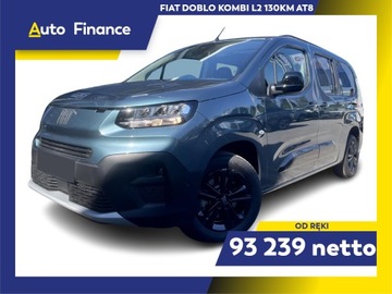 Fiat Doblo V Van Standard Facelifting 1.5 BlueHDi 131KM 2025 Fiat Doblo Kombi L2 1.5 130KM AT8 RP.2025