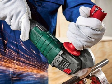 PARKSIDE Угловая шлифовальная машина PWS 125 G6 1200 Вт, диск 125 мм + АКСЕССУАРЫ