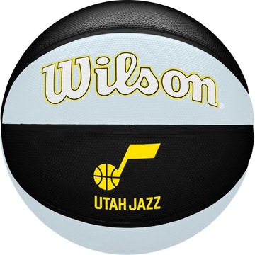 WILSON NBA UTAH JAZZ PIŁKA DO KOSZYKÓWKI KOSZA 7