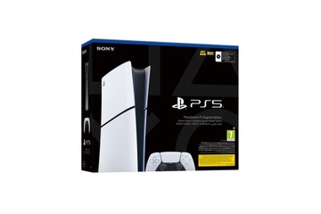 Консоль Sony PlayStation 5 Digital Edition PS5 2 x SONY Pad белый/красный