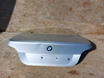 BMW 5 E60 SEDAN KLAPA TYŁ SREBRNA TITANSILBER 354