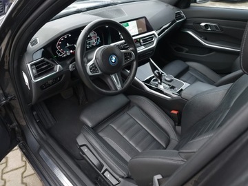BMW Seria 3 G20-G21 Touring 2.0 330e 292KM 2021 BMW 330e 292ps Sport Line Lasery Webasto Hi-Fi Live Cocpit Pro 3xKlima 2022, zdjęcie 12