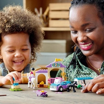 LEGO FRIENDS 41441 ШКОЛА ВЕРХНОСТИ И ПРИЦЕП