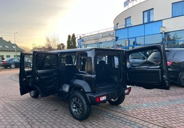 Suzuki Jimny IV 2025 Suzuki Jimny Faktura VAT-NOWY- Mozliwy Dowoz- Automat- 5 drzwi FULL wersja, zdjęcie 21
