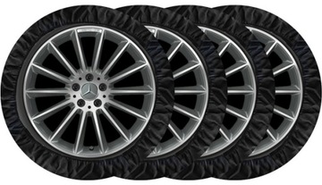 НАБОР ЗАЩИТНЫХ КРЫШЕК 4ШТ 4К КРЫШКИ НА КОЛЕСА ШИНЫ ДИСКИ 17-20 ДЮЙМОВ