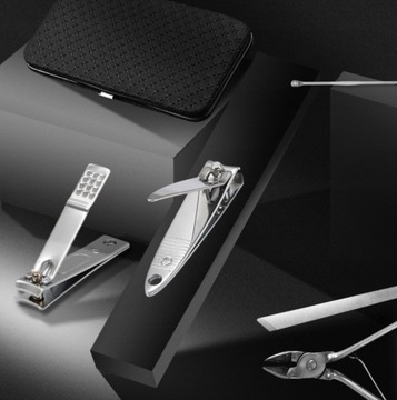 НАБОР НОГТЕЙ ДЛЯ МАНИКЮРА ПЕДИКЮРА 20 ЭЛЕМЕНТОВ