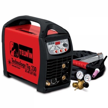 Spawarka Telwin Technology TIG 230 DC HF/LIFT