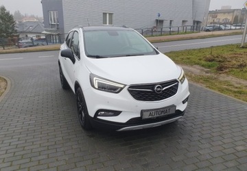 Opel Mokka I X 1.4 Turbo Ecotec 140KM 2018 Opel Mokka X Automat Lampy Full Led Kamera Navi 2xCzujniki Parkowania 1.4