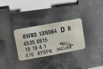 JAGUAR XK COUPE X150 PŘEPÍNAČ ZDVIH STĚRAČE SMĚROVKA 8W83-1