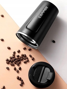 Термокружка COFFEE, герметичный термос для кофе, 510мл