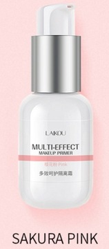 03#Pink makeup primer isolation cream concealer