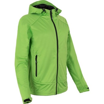 ЖЕНСКАЯ ВЕТРОЗАЩИТНАЯ КУРТКА СОФТШЕЛЛ С КАПЮШОНОМ M