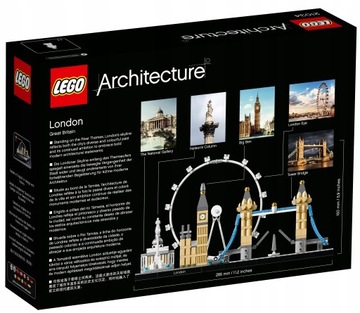 LEGO 21034 АРХИТЕКТУРА Лондон