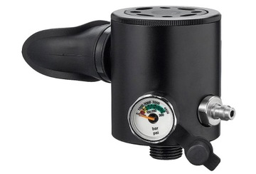 НАБОР ДЛЯ ДАЙВИНГА 0,5 Л БАЛЛОН НАСОС ПОВОДОК СУМКИ