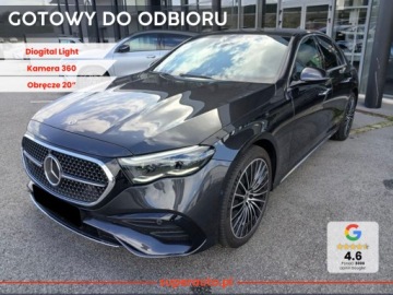 Mercedes Klasa E W214 2025 E Klasa 300 e 4-Matic AMG 2.0 (333KM) 2025