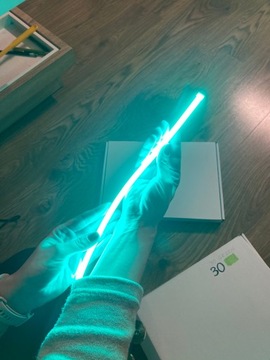 Дневные ДХО ЗЕЛЕНАЯ СВЕТОДИОДНАЯ ЛЕНТА 30 см - 1 шт.