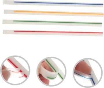 2 Zestawy Notatka Paski Podświetlające Przenośne Paski Do Notebooków Koloro