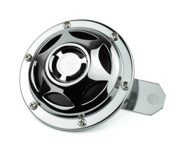 SYGNAŁ DŹWIĘKOWY KLAKSON HARLEY DAVIDSON 12V CHROM