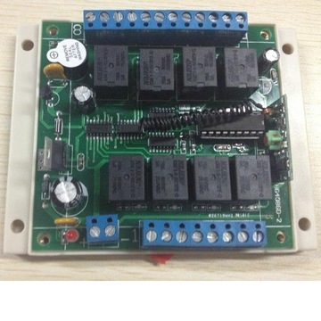 DC24V 8 kanałowy przekaźnik Przełącznik