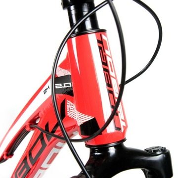 24-дюймовый АЛЮМИНИЕВЫЙ ВЕЛОСИПЕД TABOU POISON 2.0 SHIMANO MOUNTAIN MTB, ВЫСОКОЕ КАЧЕСТВО