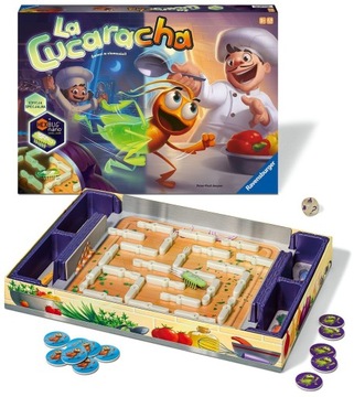 Настольная игра RAVENSBURGER La Cucaracha 22374