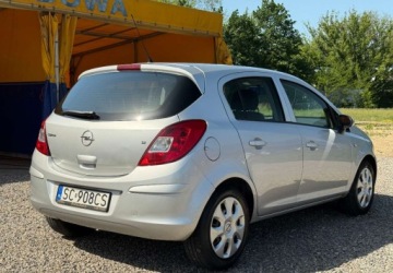 Opel Corsa D Hatchback 1.2 Twinport ECOTEC 80KM 2008 Opel Corsa Opel Corsa 1.2 16V 1.2 Benzyna 80KM, zdjęcie 7