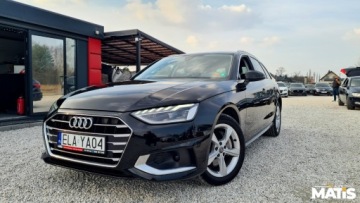 Audi A4 B9 Avant Facelifting 2.0 40 TDI 190KM 2020 Audi A4 Avant 2.0 190KM Automat Navi climatronic czujniki ledy bezwypadek, zdjęcie 20