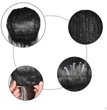 DISPOSSIEM РЕТРО АКСЕССУАРЫ БАНДАНА 70-Х И 80-Х ГОДОВ БАНДАНА ОЧКИ ПАРИК