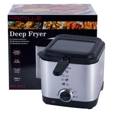 КОМПАКТНАЯ ФРИТЮРНИЦА 1,5 Л KAMILLE