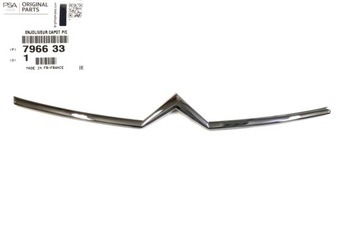 LISTWA OZDOBNA MASKI CITROEN C5 X7 CHROM ORYG