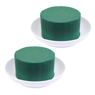 2x КРУГЛЫЕ ГУБКИ НА БЕЛОЙ ОСНОВЕ CIOTOL MINI