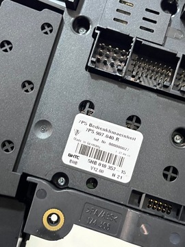 PANEL KLIMATIZACE CAYENNE II 7P5 7P5907040R SPRÁVNÝ , LEGÁLNÍ !