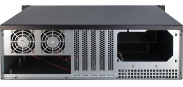 Inter-Tech 3U 3098-S, 19-дюймовая стойка Servergehäuse - черный