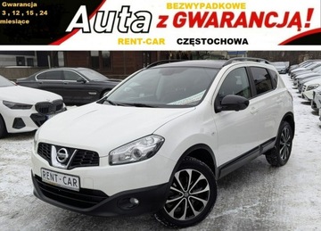 Nissan Qashqai I 2013 Nissan Qashqai 1.6i OPŁACONY Bezwypadkowy Serwis