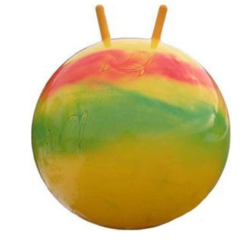 PIŁKA DO SKAKANIA Z ROGAMI SKOCZEK 45 CM