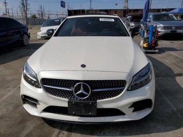 Mercedes Klasa C W206 2021 Mercedes-Benz Klasa C 2021, 2.0L, od ubezpieczalni, zdjęcie 2